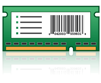 Lexmark Forms and Bar Code Card - ROM - strekkode, skjemaer - for Lexmark CX522, CX622, CX625, MX522, MX722, MX822, XC4240, XM3250, XM5365, XM5370, X