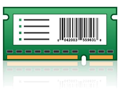 Lexmark Forms and Bar Code Card - ROM - strekkode, skjemaer - for Lexmark CX522, CX622, CX625, MX522, MX722, MX822, XC4240, XM3250, XM5365, XM5370, X