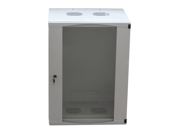 LogiLink - Skåp - väggmontering - ljusgrå, RAL 7035 - 15U - 19"