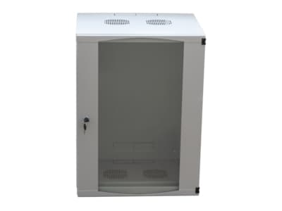 LogiLink - Skåp - väggmontering - ljusgrå, RAL 7035 - 15U - 19"