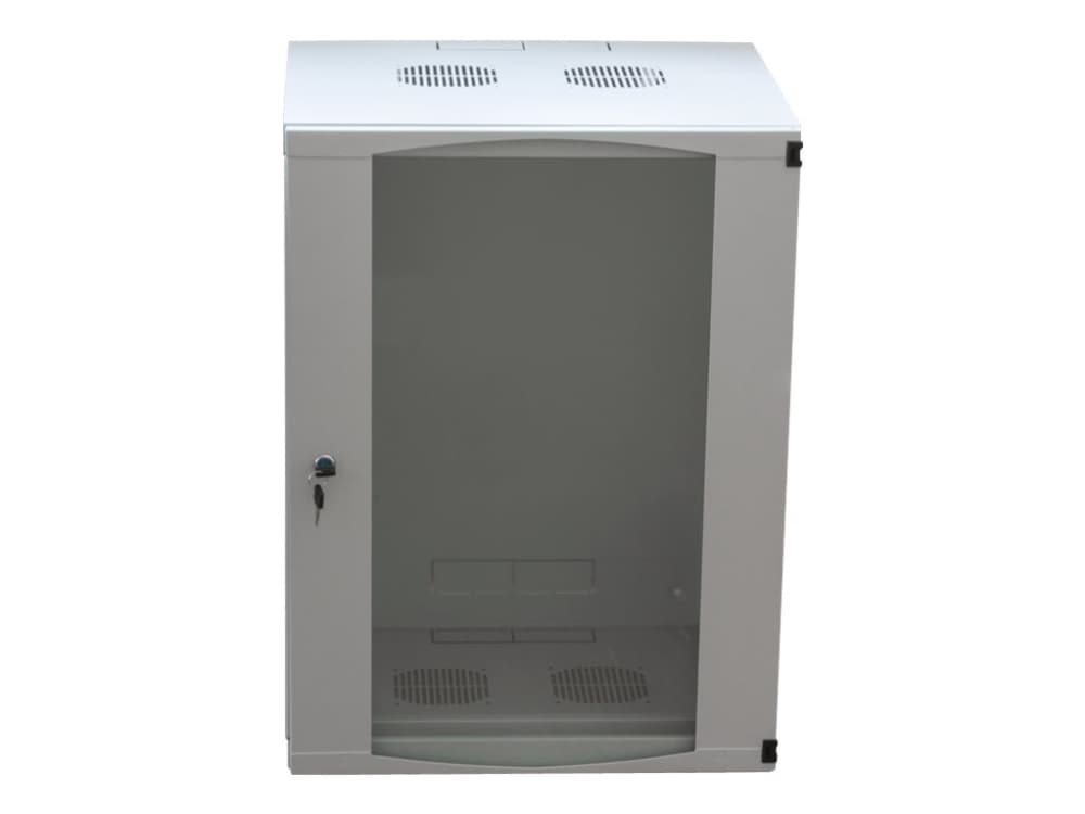 LogiLink - Skåp - väggmonterbart - ljusgrå, RAL 7035 - 15U - 19"