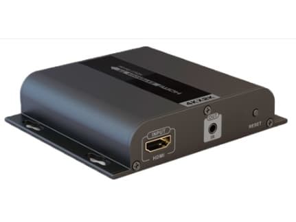 Deltaco LKV683-100, Sort, Plast, 3840 x 2160 piksler, 3840 x 2160 piksler, 60 Hz, HDMI
