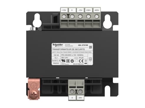 Schneider Electric ABL6TS10B, -20 - 50 ° C, -40 - 80 ° C, 84 mm, 95 mm, 87 mm, 2,05 kg