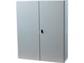 Miniatyrbilde 3 av 5: SCHNEIDER ELECTRIC SPACIAL S3D SEIN�KAAPPI METALLI, 1200X1000X300, IP55, RAL7035, 2OVEA, ASENNUSLEV