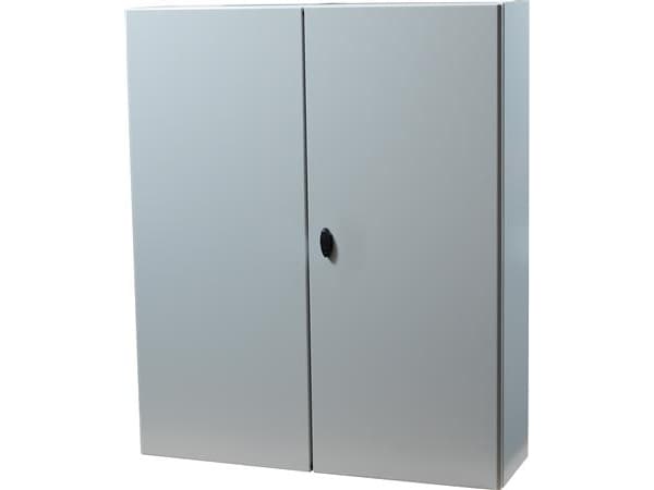SCHNEIDER ELECTRIC SPACIAL S3D SEIN�KAAPPI METALLI, 1200X1000X300, IP55, RAL7035, 2OVEA, ASENNUSLEV