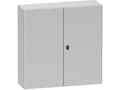 Miniatyrbilde 4 av 5: SCHNEIDER ELECTRIC SPACIAL S3D SEIN�KAAPPI METALLI, 1200X1000X300, IP55, RAL7035, 2OVEA, ASENNUSLEV