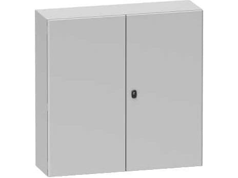 SCHNEIDER ELECTRIC SPACIAL S3D SEIN�KAAPPI METALLI, 1200X1000X300, IP55, RAL7035, 2OVEA, ASENNUSLEV