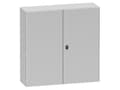 Miniatyrbilde 1 av 5: SCHNEIDER ELECTRIC SPACIAL S3D SEIN�KAAPPI METALLI, 1200X1000X300, IP55, RAL7035, 2OVEA, ASENNUSLEV