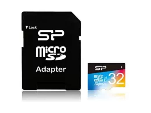 Silicon Power Superior, 32 GB, MicroSDHC, Klass 10, UHS-I, 90 MB/s, 45 MB/s
