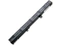 Miniatyrbilde 4 av 5: CoreParts - Batteri til bærbar PC - litiumion - 4-cellers - 2200 mAh - svart - for ASUS X450CA; X451CA; X451MA; X453MA; X551CA