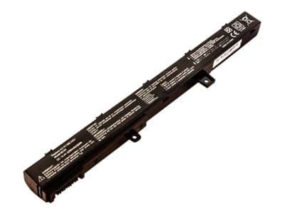 CoreParts - Batteri til bærbar PC - litiumion - 4-cellers - 2200 mAh - svart - for ASUS X450CA; X451CA; X451MA; X453MA; X551CA