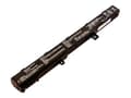 Miniatyrbilde 2 av 5: CoreParts - Batteri til bærbar PC - litiumion - 4-cellers - 2200 mAh - svart - for ASUS X450CA; X451CA; X451MA; X453MA; X551CA