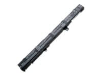 CoreParts - Batteri til bærbar PC - litiumion - 4-cellers - 2200 mAh - svart - for ASUS X450CA; X451CA; X451MA; X453MA; X551CA