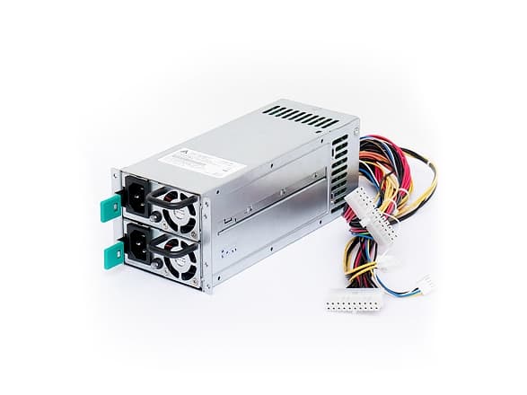 Synology PSU 500W-RP Set_2 - Strømforsyning - redundant (intern) - 500 watt