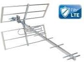 TechniSat 0004/6033, Utendørs, Sølv, Rundtvirkende, Aluminium, 75 O, 470 - 790 MHz