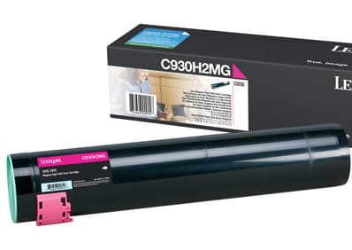Lexmark - Høy ytelse - magenta - original - tonerpatron LCCP - for Lexmark C935dn, C935dtn, C935dttn, C935hdn