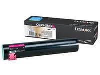 Lexmark - Høy ytelse - magenta - original - tonerpatron LCCP - for Lexmark C935dn, C935dtn, C935dttn, C935hdn