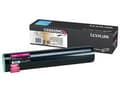 Miniatyrbilde 5 av 5: Lexmark - Høy ytelse - magenta - original - tonerpatron LCCP - for Lexmark C935dn, C935dtn, C935dttn, C935hdn