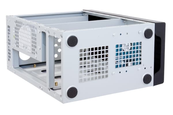 Chieftec UNI Series BT-02B - Tower - mini-ITX 250 watt - svart - USB/lyd