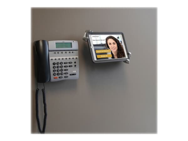 Ergotron - Monteringskomponent (montering) - for nettbrett - låsbar - metall, kompositt - skjermstørrelse: 7.9"-13" - armmonterbar - for Ergotron NX