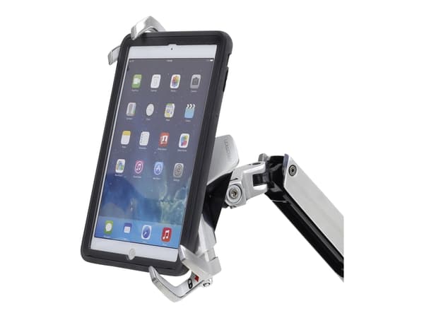 Ergotron - Monteringskomponent (montering) - for nettbrett - låsbar - metall, kompositt - skjermstørrelse: 7.9"-13" - armmonterbar - for Ergotron NX