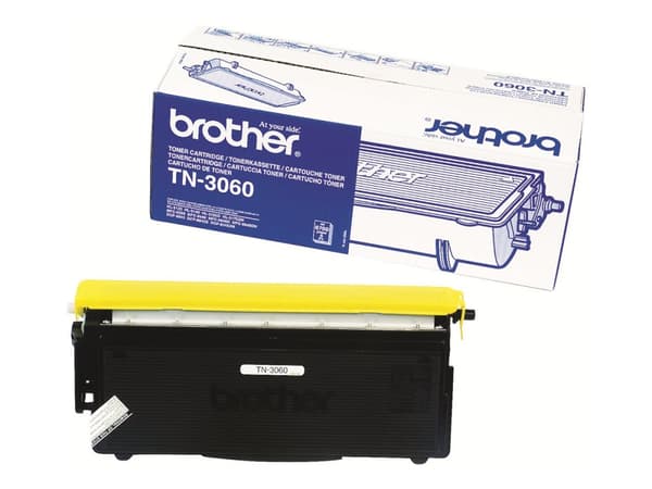 Brother TN3060 - Svart - original - tonerpatron - for Brother DCP-8040, 8045, HL-5130, 5140, 5150, 5170, MFC-8220, 8440, 8840