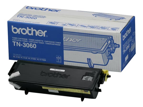 Brother TN3060 - Svart - original - tonerpatron - for Brother DCP-8040, 8045, HL-5130, 5140, 5150, 5170, MFC-8220, 8440, 8840