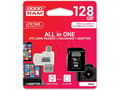 Miniatyrbild 4 av 5: Goodram M1A4-1280R11, 128 GB, MicroSDHC, Klass 10, UHS-I, 60 MB/s, 10 MB/s