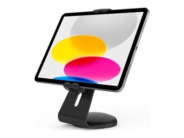 Compulocks Universal Tablet Cling Security Stand - Ställ - för surfplatta - svart - skärmstorlek: upp till 13 tum
