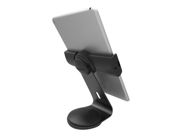 Compulocks Universal Tablet Cling Security Stand - Ställ - för surfplatta - svart - skärmstorlek: upp till 13 tum