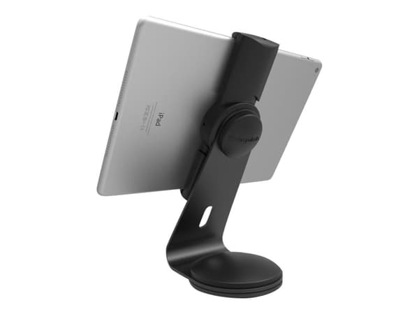 Compulocks Universal Tablet Cling Security Stand - Ställ - för surfplatta - svart - skärmstorlek: upp till 13 tum