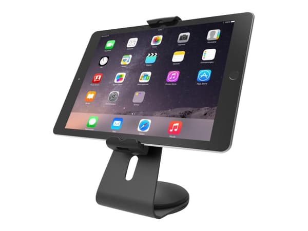 Compulocks Universal Tablet Cling Security Stand - Ställ - för surfplatta - svart - skärmstorlek: upp till 13 tum
