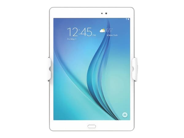 Compulocks Universal Tablet Cling Wall Mount VESA Compatible - Konsol - för surfplatta - vit - skärmstorlek: upp till 13 tum - monteringsgränssnitt: