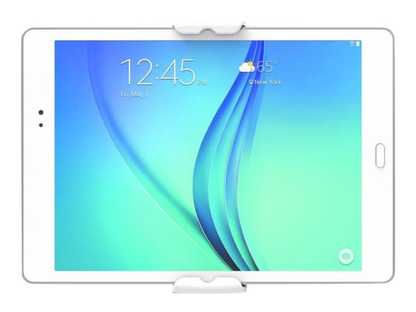 Compulocks Universal Tablet Cling Wall Mount VESA Compatible - Konsol - för surfplatta - vit - skärmstorlek: upp till 13 tum - monteringsgränssnitt: