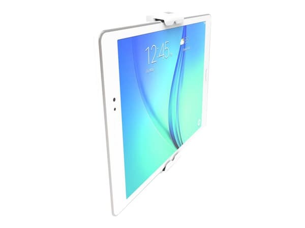 Compulocks Universal Tablet Cling Wall Mount VESA Compatible - Konsol - för surfplatta - vit - skärmstorlek: upp till 13 tum - monteringsgränssnitt: