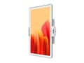 Miniatyrbild 1 av 5: Compulocks Universal Tablet Cling Wall Mount VESA Compatible - Konsol - för surfplatta - vit - skärmstorlek: upp till 13 tum - monteringsgränssnitt: