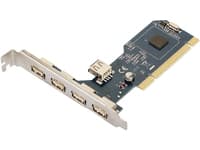 Microconnect MC-USB-NEC2.0, PCI, USB 2.0, 480 Gbit/s, 5 - 35 °C, 115 mm, 83 mm