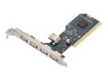 Pikkukuva 1 / 5: Microconnect MC-USB-NEC2.0, PCI, USB 2.0, 480 Gbit/s, 5 - 35 °C, 115 mm, 83 mm