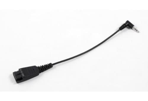 Jabra - Headset-kabel - mikrojack hane till Snabburkoppling hane
