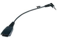 Jabra - Headset-kabel - mikrojack hane till Snabburkoppling hane