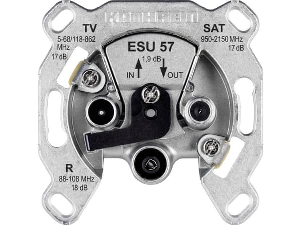 Kathrein ESU 57, Grå, Metall
