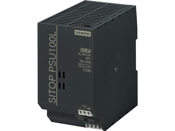 Siemens 6EP1334-1LB00, Innendørs, Flerfarget, 750 g, 130 mm, 80 mm, 140 mm