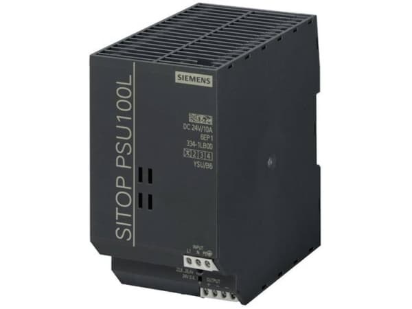 Siemens 6EP1334-1LB00, Innendørs, Flerfarget, 750 g, 130 mm, 80 mm, 140 mm