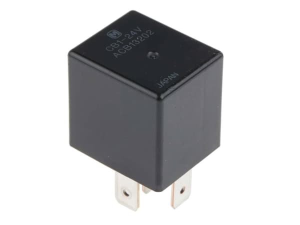 Panasonic CB124 Fordonsrelä 24 V/DC 20 A 1 x växelkontakt