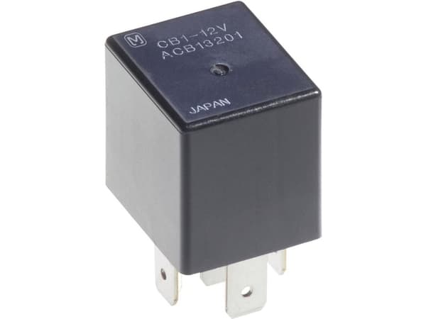 Panasonic CB124 Køretøjsrelæ 24 V/DC 20 A 1 x skiftekontakt