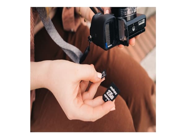 Verbatim Premium - Flash-minneskort (SD-adapter inkluderad) - 128 GB - UHS Class 1 / Class10 - 300x - mikroSDXC UHS-I