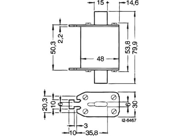 Siemens 3NA3832, 1 kpl, 83 mm, 67 mm, 95 mm, 203 g