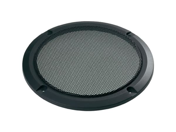 Visaton GRILLE FR 12, Hård grill, Sort, Metall, Plast, Rund, 15,2 cm, 11 mm