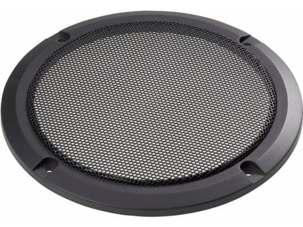 Visaton GRILLE FR 12, Hård grill, Sort, Metall, Plast, Rund, 15,2 cm, 11 mm