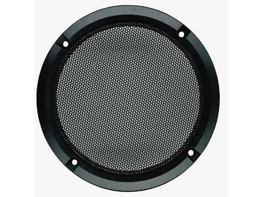 Visaton GRILLE FR 12, Hård grill, Sort, Metall, Plast, Rund, 15,2 cm, 11 mm